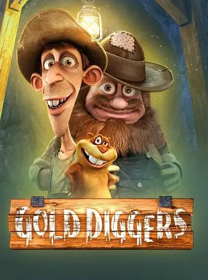 Gold Diggers Slot online at LegionBet
